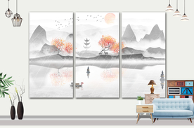 山水画