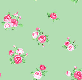 手绘花 玫瑰花 大牌花 乱花