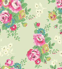 手绘花 玫瑰花 大牌花 乱花