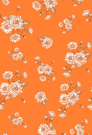 大牌 女装 花型 夏季 数码印