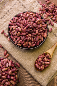 花生中药药材复古养生背景素材