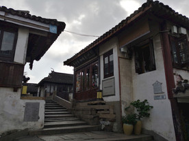 江苏昆山周庄双桥及沿河建筑