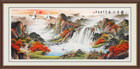 旭日东升 源远流长