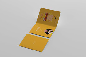 折页展示样机
