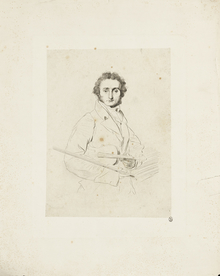 素描绘画人物形象