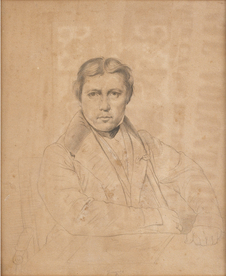 素描绘画人物形象