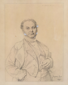 素描绘画人物形象