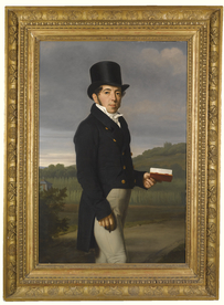 古典人物形象油画