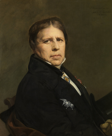 古典人物形象油画