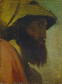 古典人物形象油画