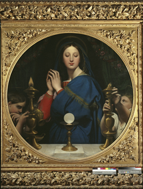 古典人物形象油画