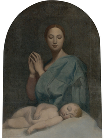 古典人物形象油画