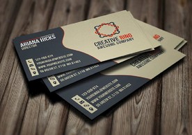 名片 名片模版 PS 名片版式