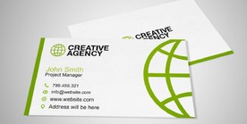 名片 名片模版 PS 名片版式