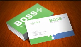 名片 名片模版 PS 名片版式