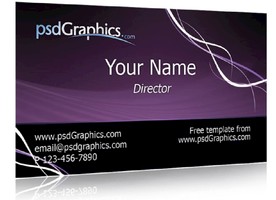 名片 名片模版 PS 名片版式