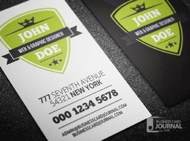 名片 名片模版 PS 名片版式