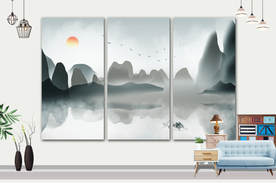 山水画