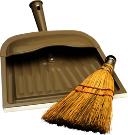 扫帚簸箕