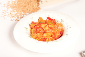 萨米肠鲜虾蝴蝶面