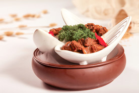 私房牛肉（气氛）