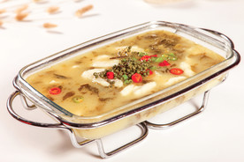 酸菜藤椒龙利鱼