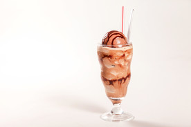 摩卡冰激凌咖啡