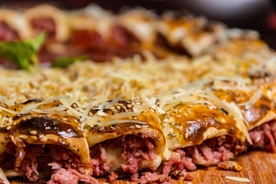 披萨 披萨海报 披萨展板 特色