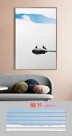 现代北欧简约艺术装饰画