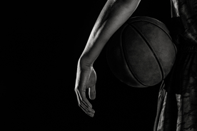 篮球男性人物运动背景素材