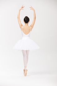 芭蕾女性人物舞蹈背景素材