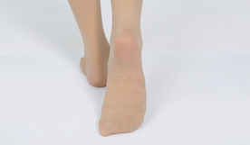 袜子加厚冬季保暖人物背景素材