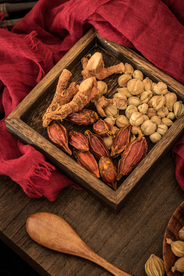 药材中药复古养生背景素材