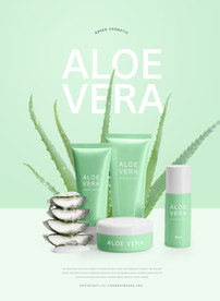 高端化妆品合成图片