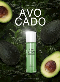 高端化妆品合成图片