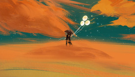 卡通情侣头像图片