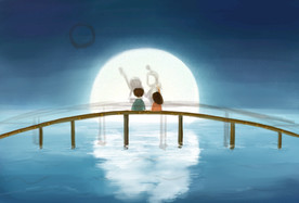 卡通情侣头像图片