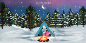 卡通情侣头像图片