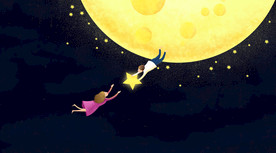 卡通情侣头像图片