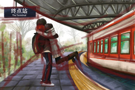 卡通情侣头像图片