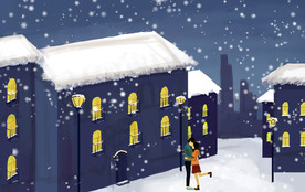 卡通情侣头像图片