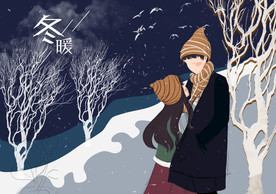 卡通情侣头像图片