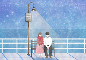 卡通情侣头像图片