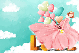 卡通情侣头像图片