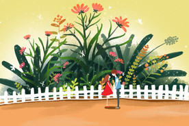 卡通情侣头像图片