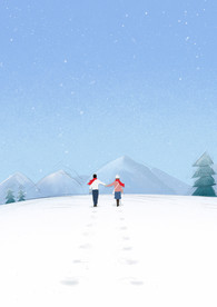 卡通情侣头像图片