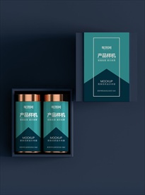 茶叶包装盒样机