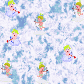 大牌 数码印花 男装女装 扎染