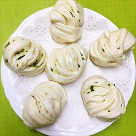 葱油花卷