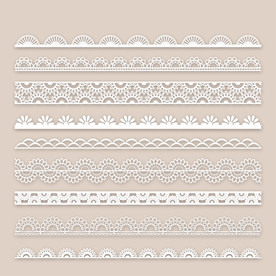 创意花边素材花纹图片